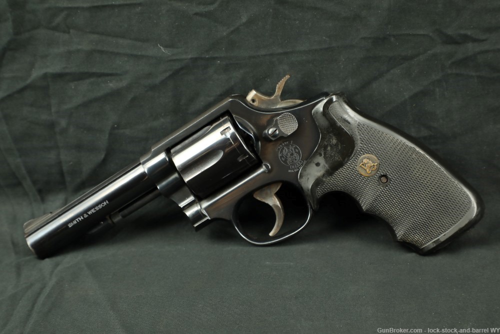 Smith & Wesson S&W Model 13-3 .357 Magnum M&P Heavy Barrel 4" Revolver 1984-img-4