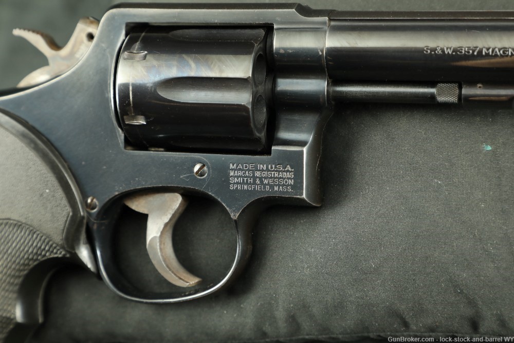Smith & Wesson S&W Model 13-3 .357 Magnum M&P Heavy Barrel 4" Revolver 1984-img-18