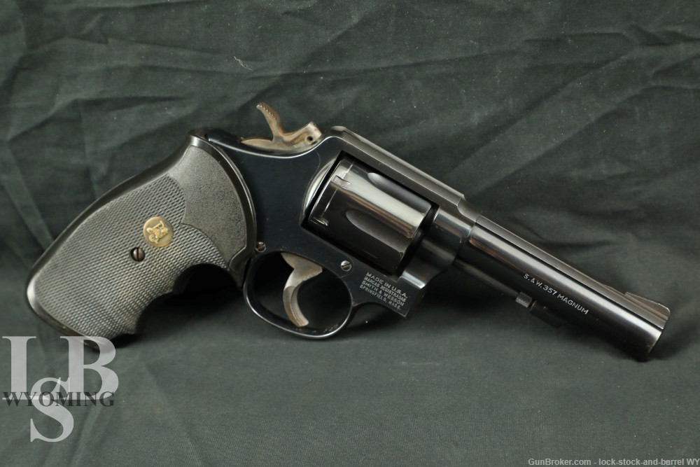 Smith & Wesson S&W Model 13-3 .357 Magnum M&P Heavy Barrel 4" Revolver 1984-img-0