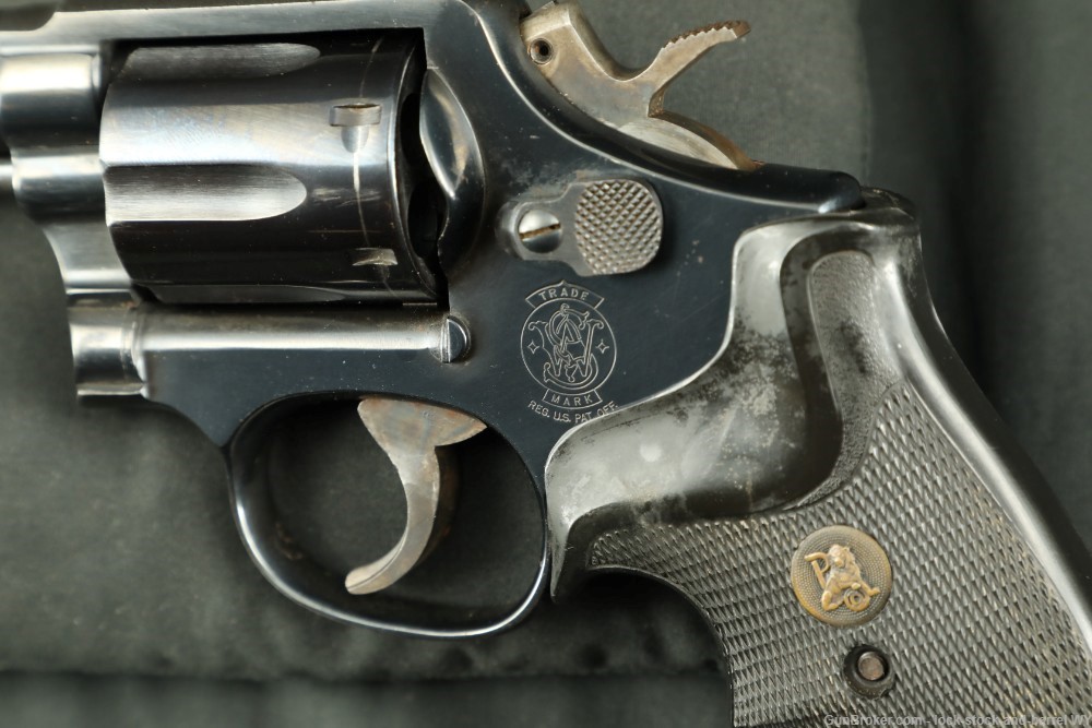 Smith & Wesson S&W Model 13-3 .357 Magnum M&P Heavy Barrel 4" Revolver 1984-img-21