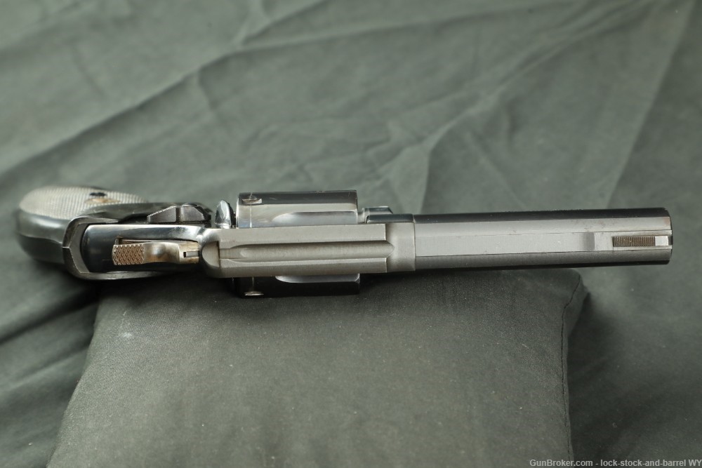 Smith & Wesson S&W Model 13-3 .357 Magnum M&P Heavy Barrel 4" Revolver 1984-img-7