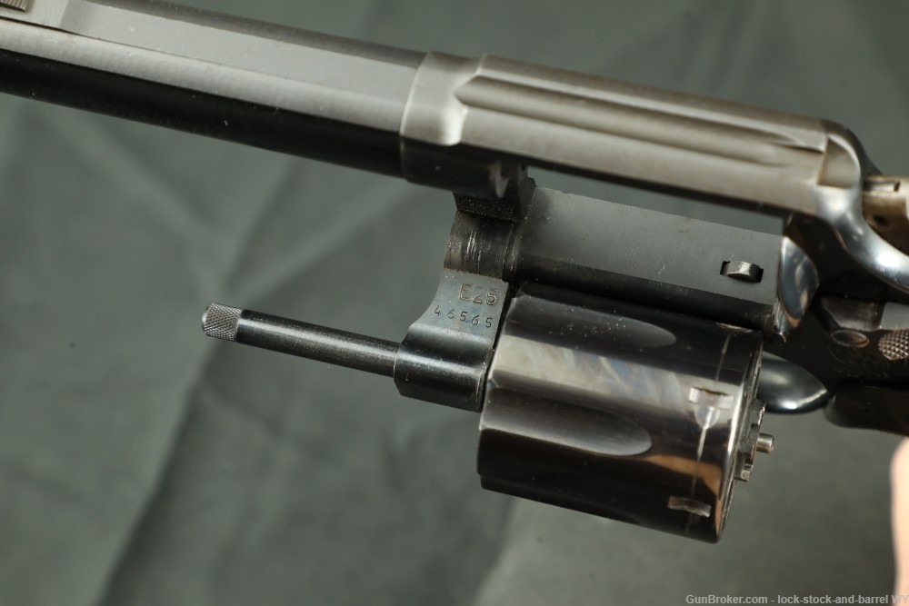 Smith & Wesson S&W Model 13-3 .357 Magnum M&P Heavy Barrel 4" Revolver 1984-img-24