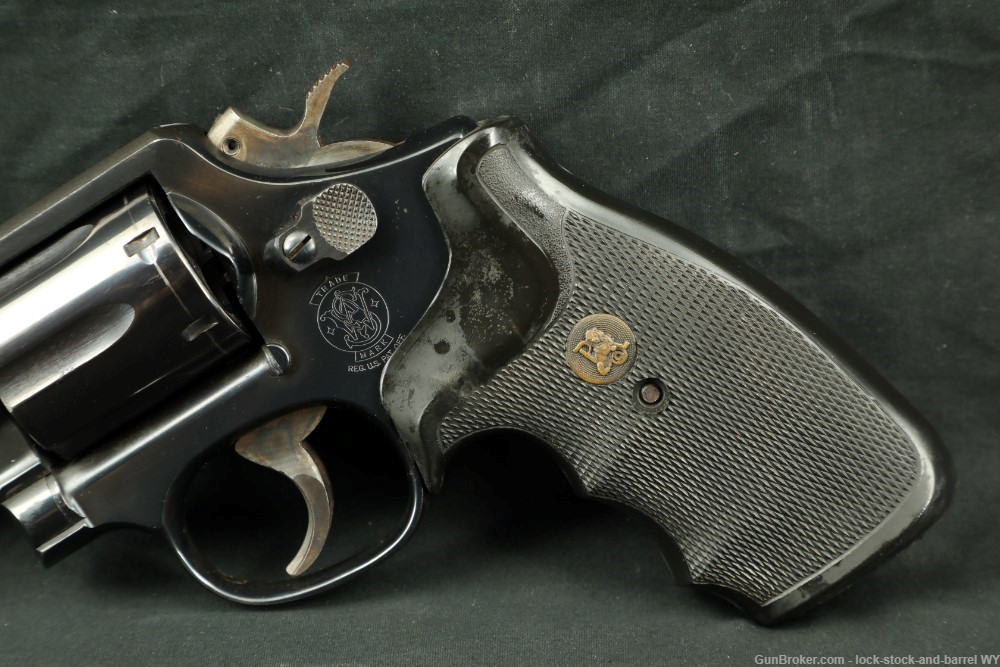Smith & Wesson S&W Model 13-3 .357 Magnum M&P Heavy Barrel 4" Revolver 1984-img-6