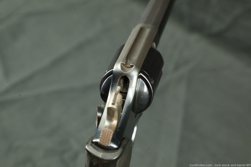 Smith & Wesson S&W Model 13-3 .357 Magnum M&P Heavy Barrel 4" Revolver 1984-img-12