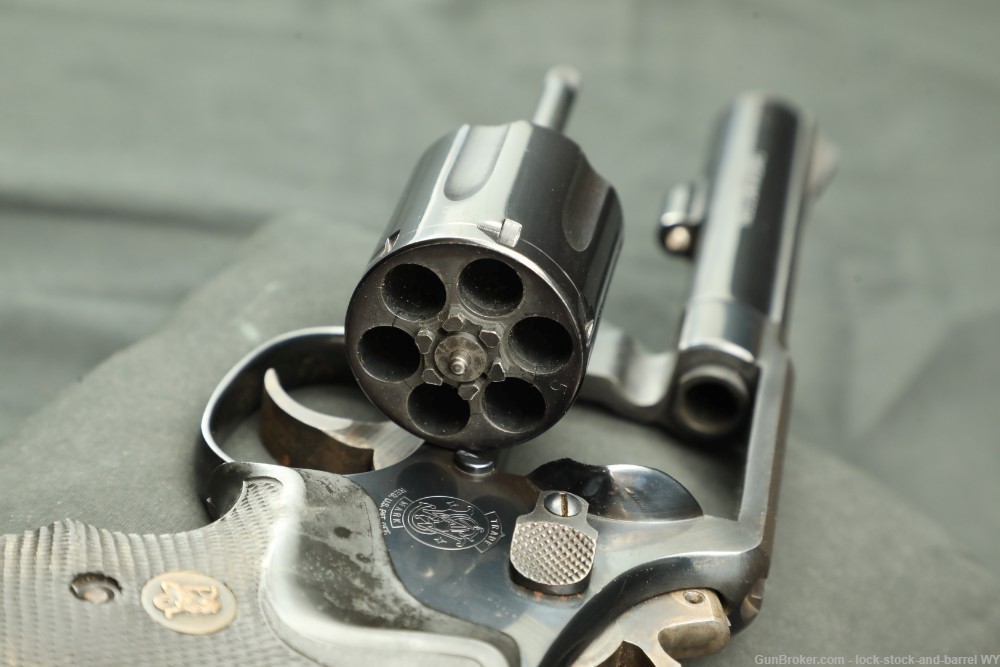 Smith & Wesson S&W Model 13-3 .357 Magnum M&P Heavy Barrel 4" Revolver 1984-img-13