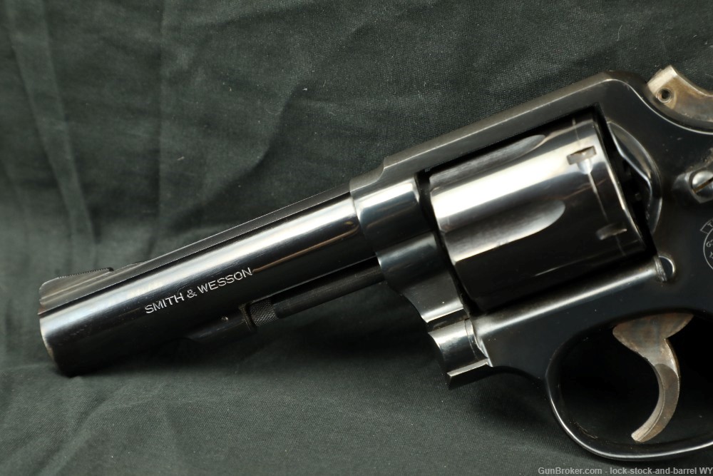 Smith & Wesson S&W Model 13-3 .357 Magnum M&P Heavy Barrel 4" Revolver 1984-img-5