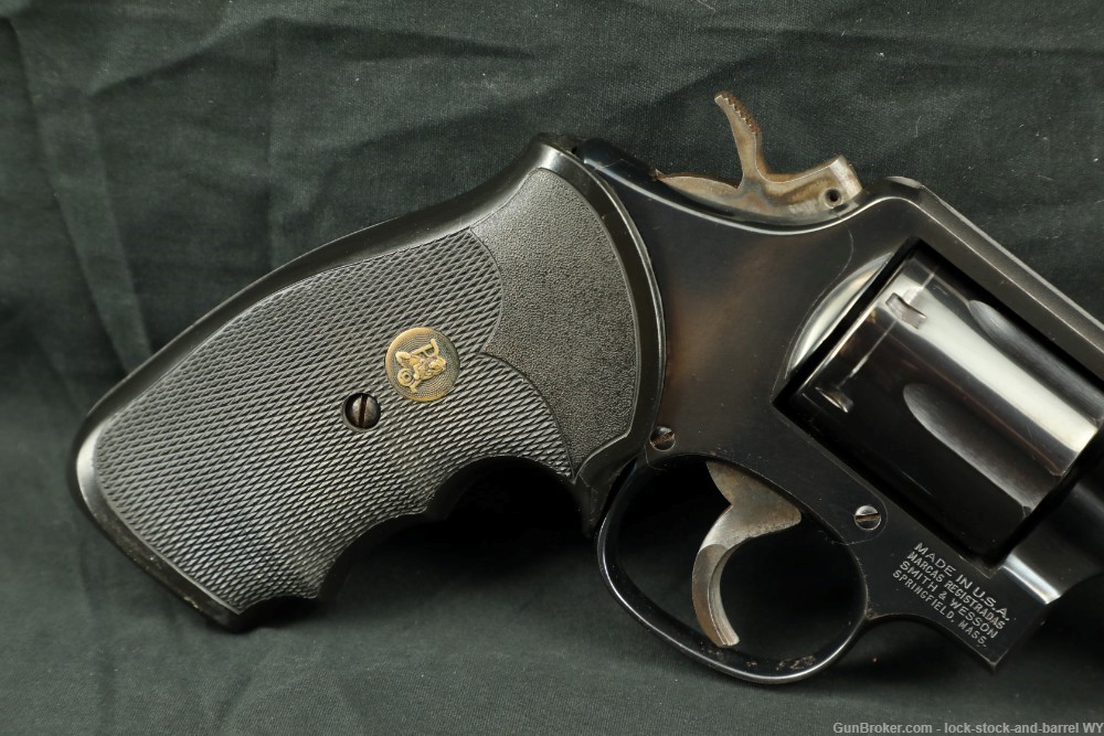 Smith & Wesson S&W Model 13-3 .357 Magnum M&P Heavy Barrel 4" Revolver 1984-img-2
