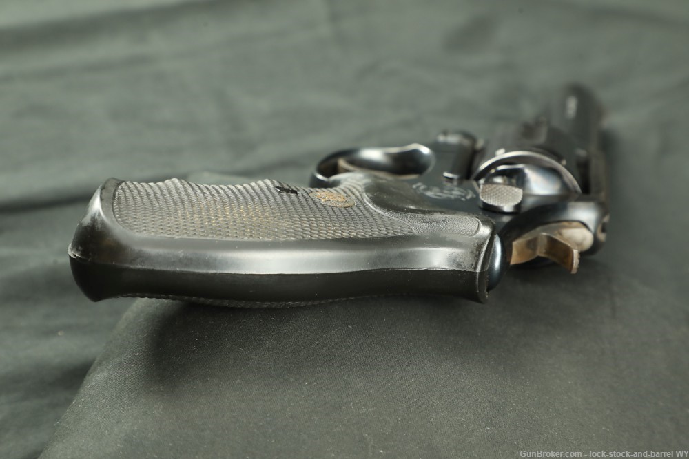 Smith & Wesson S&W Model 13-3 .357 Magnum M&P Heavy Barrel 4" Revolver 1984-img-10