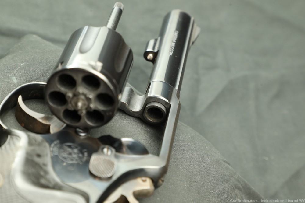 Smith & Wesson S&W Model 13-3 .357 Magnum M&P Heavy Barrel 4" Revolver 1984-img-14