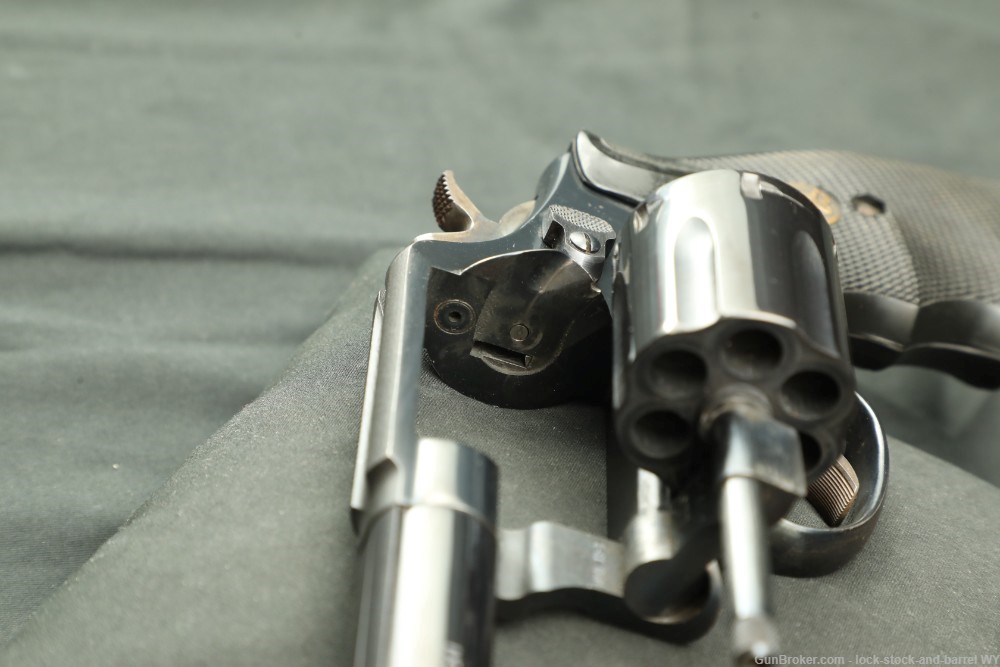 Smith & Wesson S&W Model 13-3 .357 Magnum M&P Heavy Barrel 4" Revolver 1984-img-15
