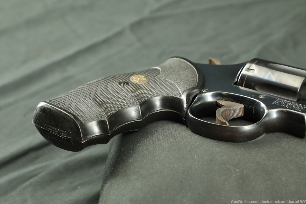 Smith & Wesson S&W Model 13-3 .357 Magnum M&P Heavy Barrel 4" Revolver 1984-img-8