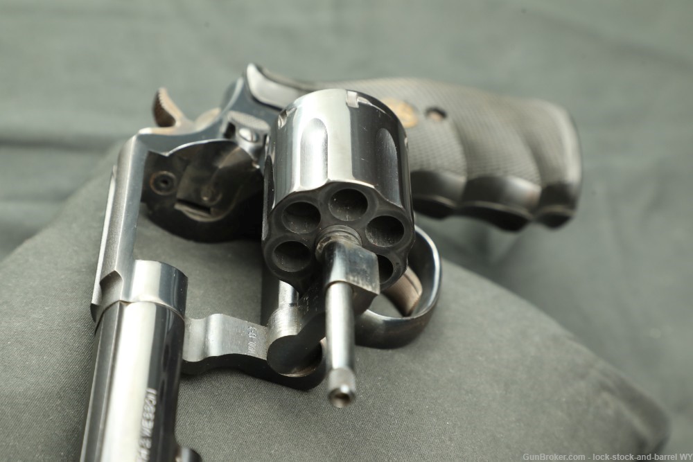 Smith & Wesson S&W Model 13-3 .357 Magnum M&P Heavy Barrel 4" Revolver 1984-img-16