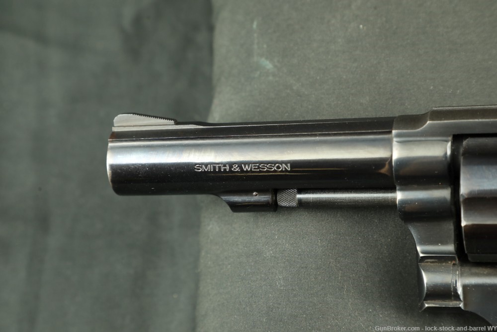 Smith & Wesson S&W Model 13-3 .357 Magnum M&P Heavy Barrel 4" Revolver 1984-img-20