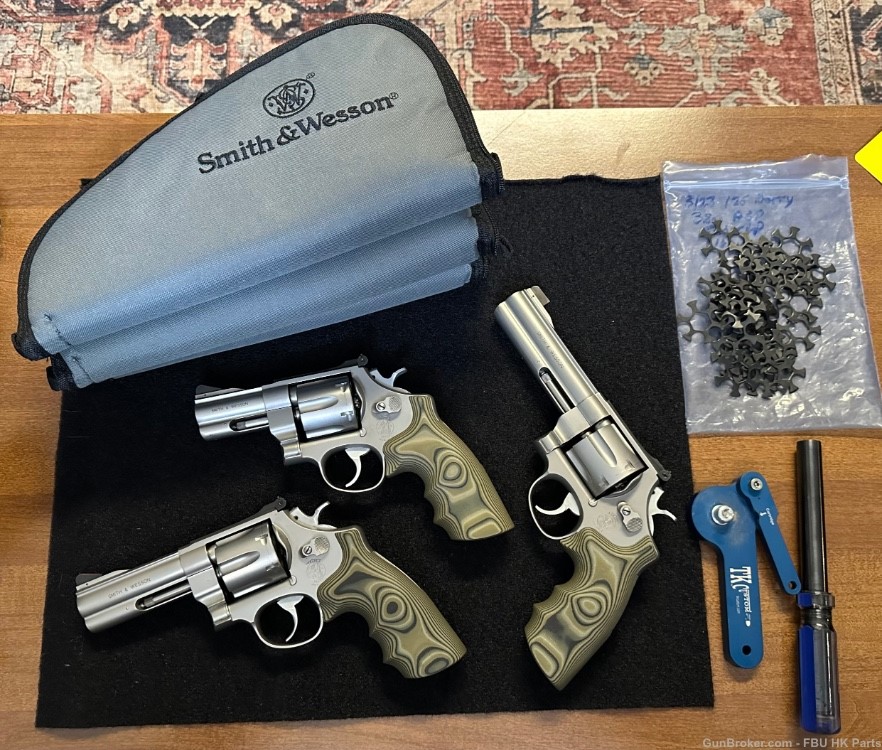 Smith Wesson 625 no lock set-img-2