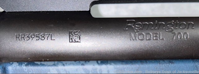 Remington 700 CP .223 Rem Bolt Action Pistol 10.5" Threaded Barrel 10 Round-img-4