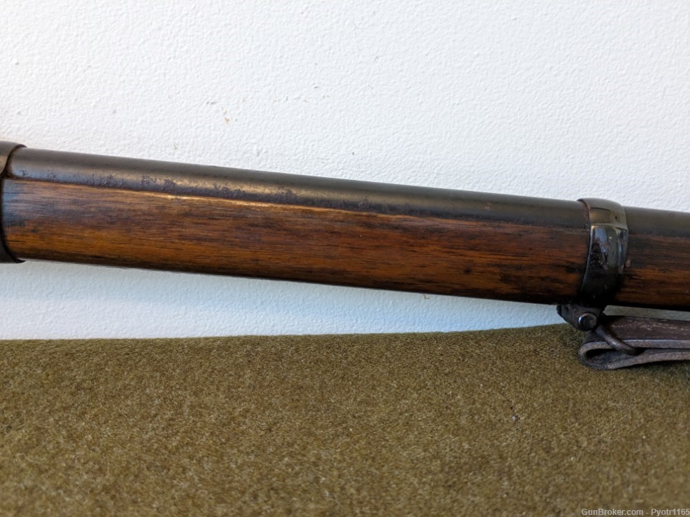 Unit Marked 1887 Spandau Infantry Gewehr 1871/1884-img-5