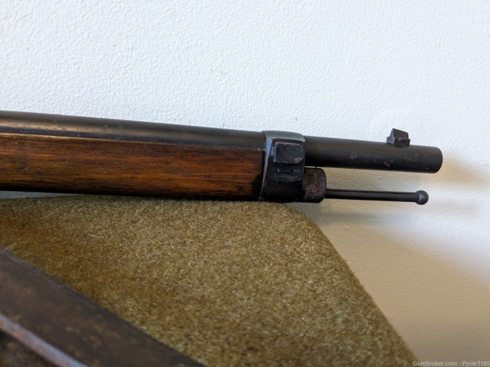 Unit Marked 1887 Spandau Infantry Gewehr 1871/1884-img-6