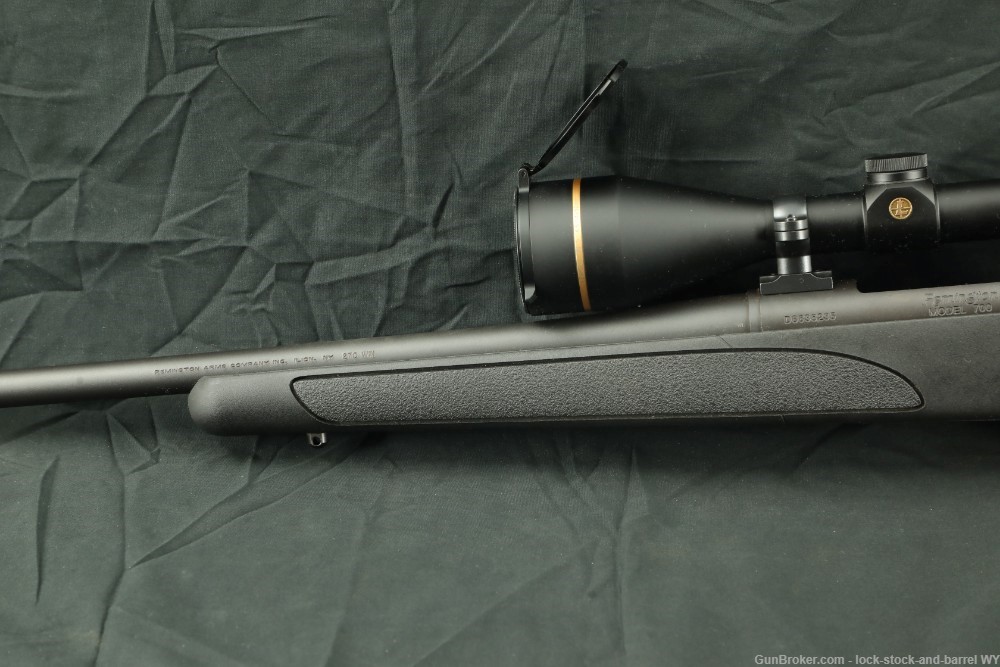 Remington Model 700 BDL MAG .270 Win. 24” Bolt Action W/ Leupold VX-3i-img-9