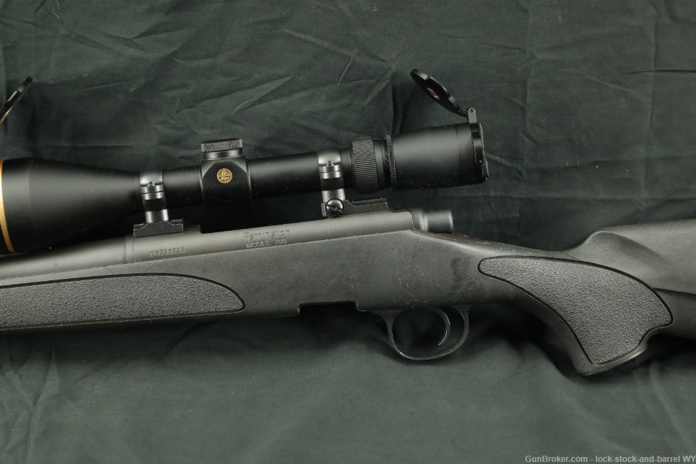 Remington Model 700 BDL MAG .270 Win. 24” Bolt Action W/ Leupold VX-3i-img-10
