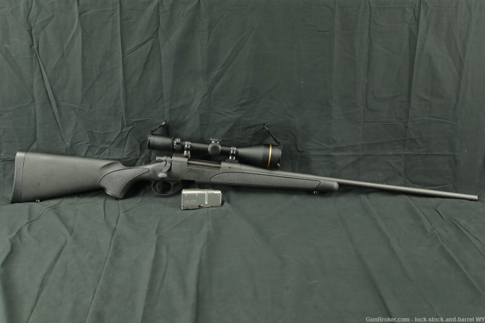 Remington Model 700 BDL MAG .270 Win. 24” Bolt Action W/ Leupold VX-3i-img-2