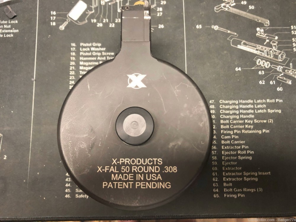 X Products FAL Drum-img-0