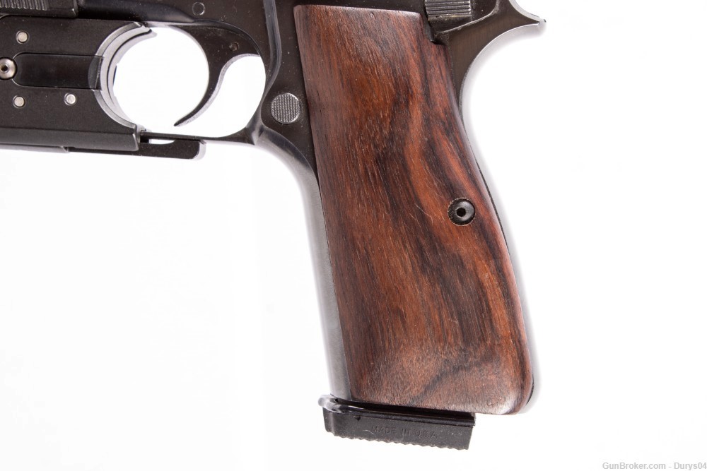 Browning HI-Power 9MM with Laser Durys # 17863-img-5