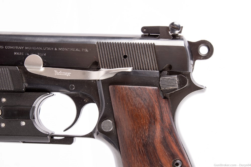Browning HI-Power 9MM with Laser Durys # 17863-img-6