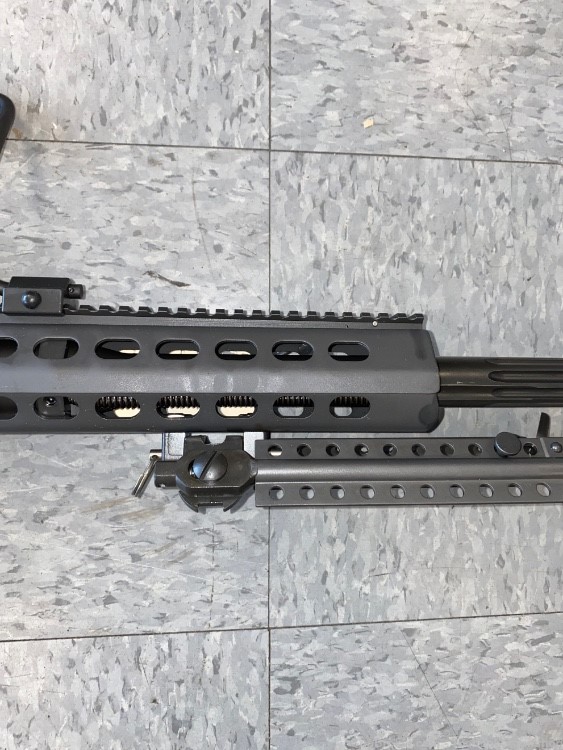 NEW! BARRETT MODEL M82 .50 BMG WITH LEUPOLD MK4 4.5-14 2 MAGS -img-8