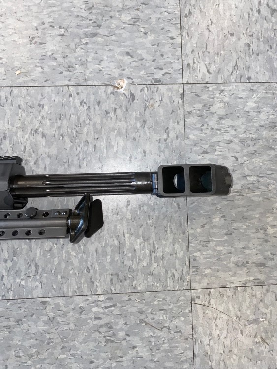 NEW! BARRETT MODEL M82 .50 BMG WITH LEUPOLD MK4 4.5-14 2 MAGS -img-9