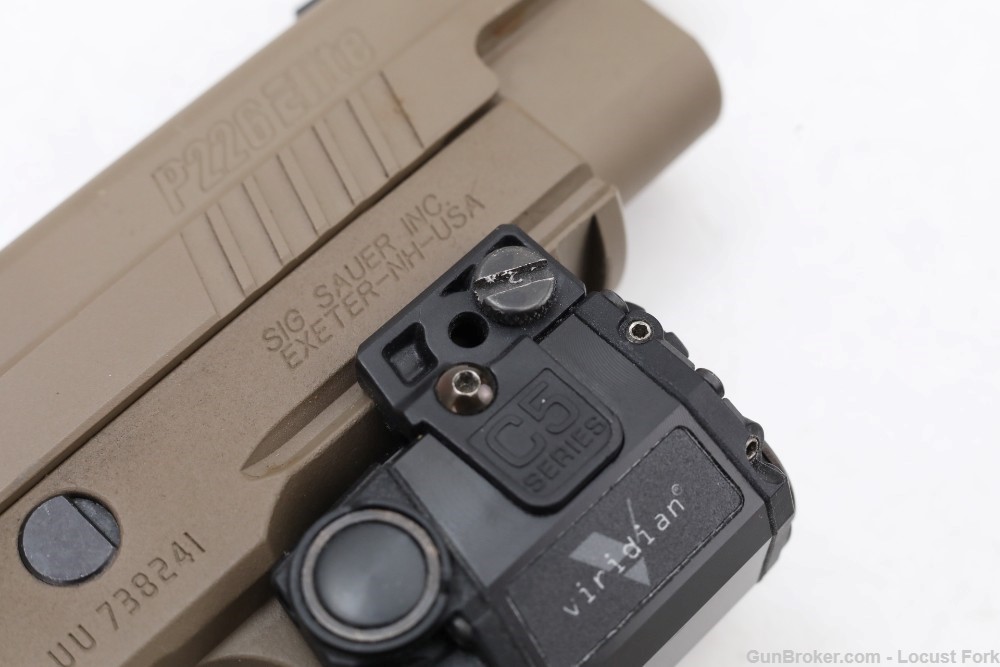 Sig Sauer P226 Elite 9mm 5" Threaded FDE E26R-9-SCPN-TB LNIB w/ Light Laser-img-37