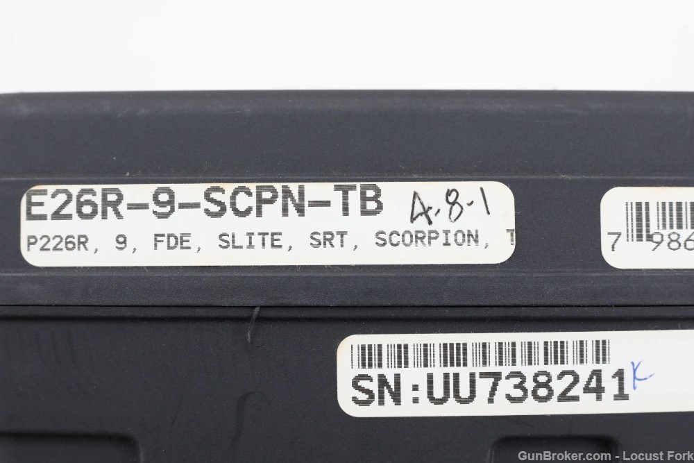 Sig Sauer P226 Elite 9mm 5" Threaded FDE E26R-9-SCPN-TB LNIB w/ Light Laser-img-46