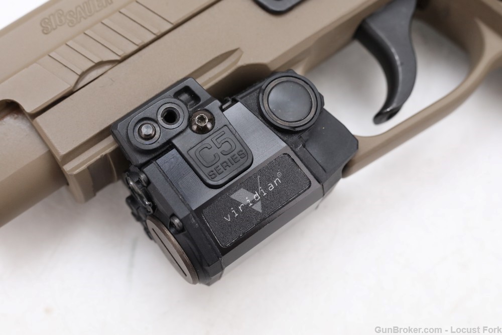Sig Sauer P226 Elite 9mm 5" Threaded FDE E26R-9-SCPN-TB LNIB w/ Light Laser-img-15