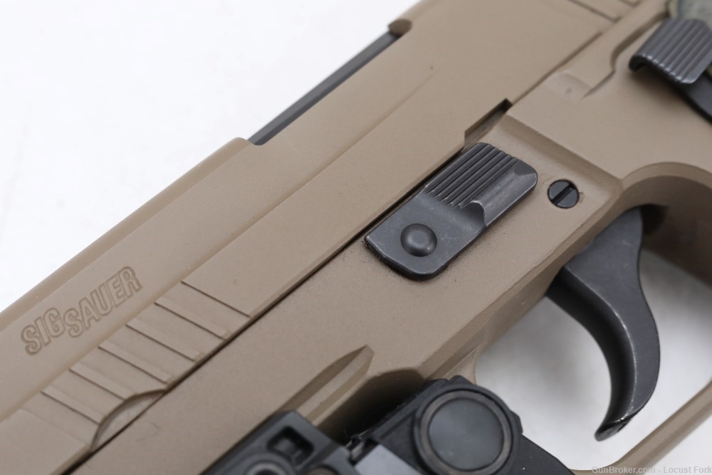Sig Sauer P226 Elite 9mm 5" Threaded FDE E26R-9-SCPN-TB LNIB w/ Light Laser-img-6