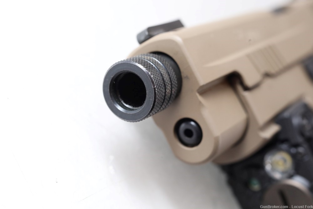 Sig Sauer P226 Elite 9mm 5" Threaded FDE E26R-9-SCPN-TB LNIB w/ Light Laser-img-3