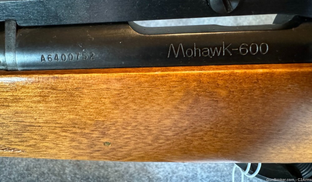 Remington Arms Co Inc Mohawk 600 222 Rem -223 Rifle with Scope-img-7