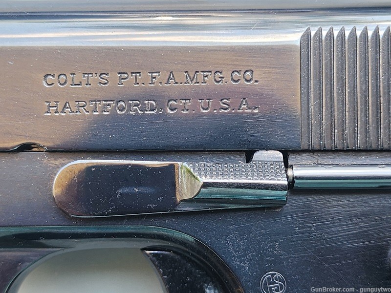 US Army WWI Colt Model 1911 .45 ACP 5" Semi-Auto Pistol 1917 -img-27