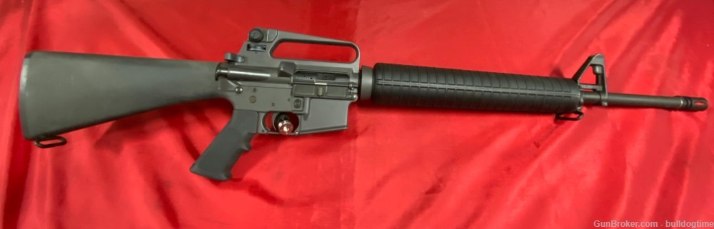 Pre Ban Colt AR-15 Sporter Match HBAR 20" A2 5.56 In Excellent Condition   -img-1