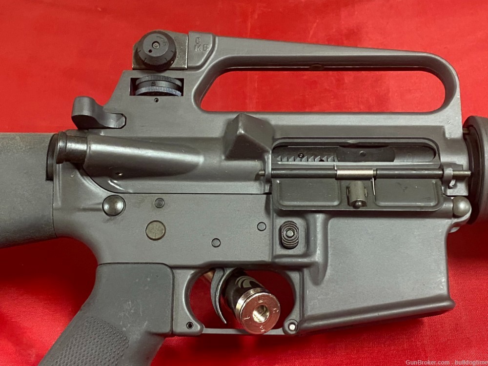 Pre Ban Colt AR-15 Sporter Match HBAR 20" A2 5.56 In Excellent Condition   -img-5