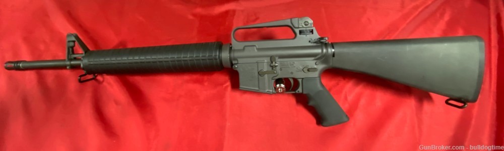 Pre Ban Colt AR-15 Sporter Match HBAR 20" A2 5.56 In Excellent Condition   -img-0