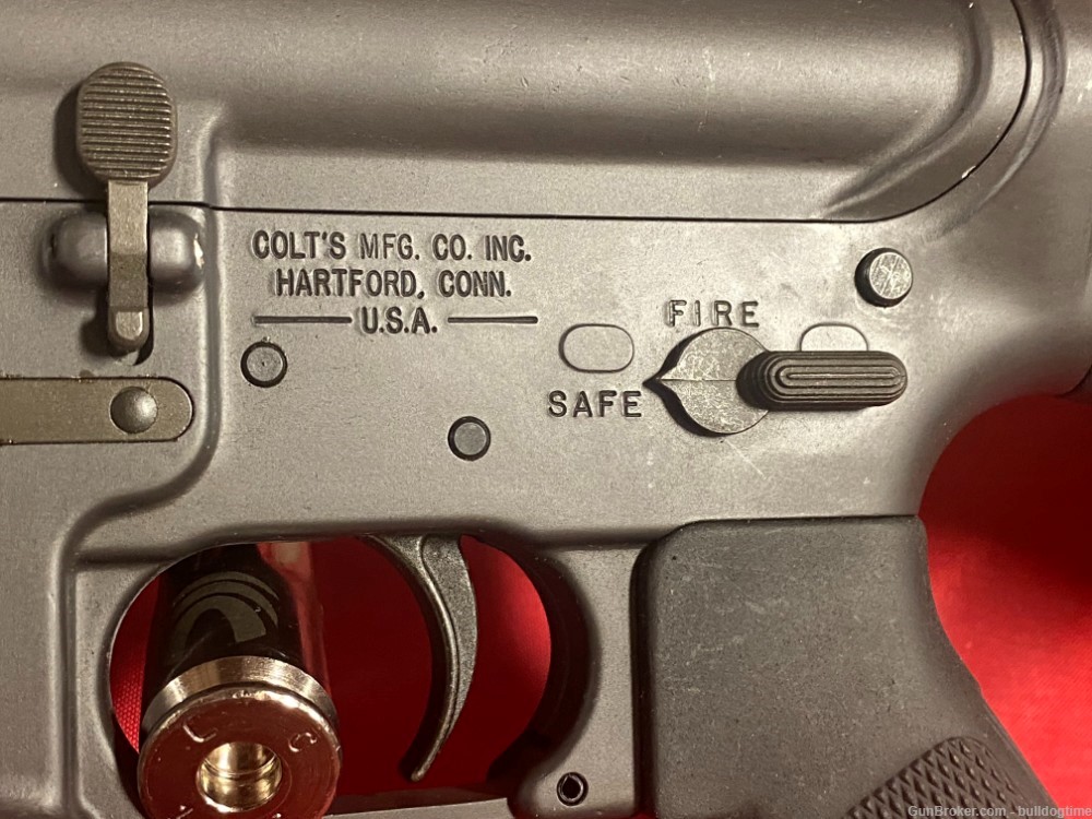 Pre Ban Colt AR-15 Sporter Match HBAR 20" A2 5.56 In Excellent Condition   -img-17
