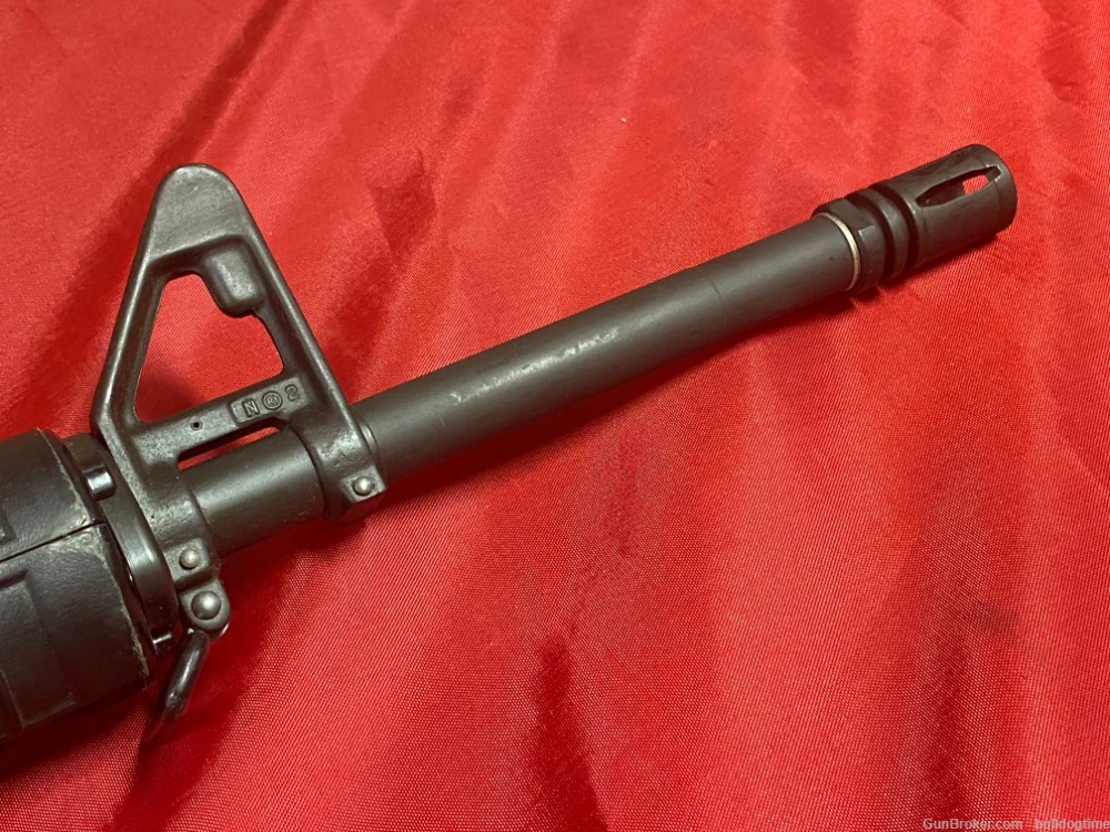 Pre Ban Colt AR-15 Sporter Match HBAR 20" A2 5.56 In Excellent Condition   -img-8