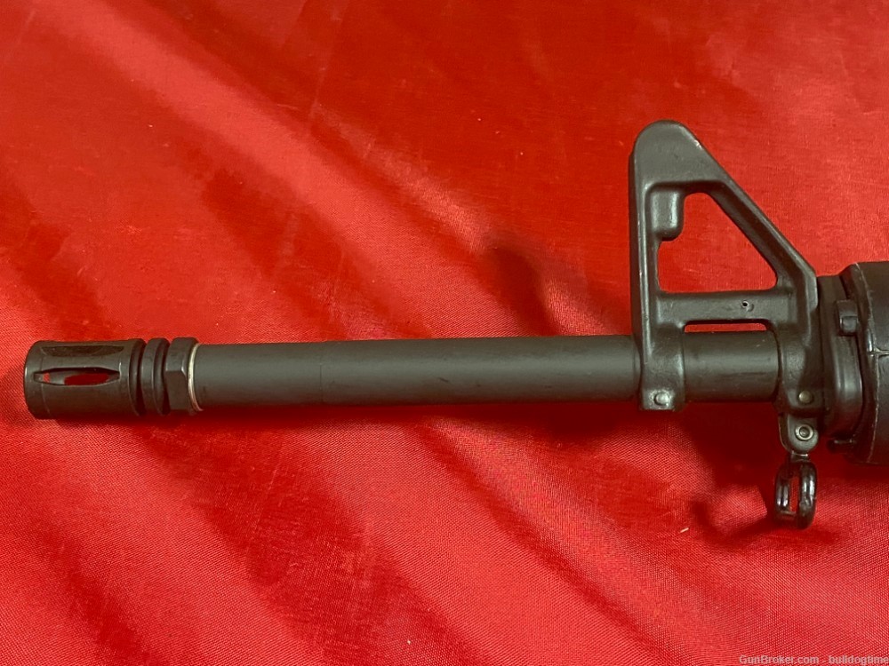 Pre Ban Colt AR-15 Sporter Match HBAR 20" A2 5.56 In Excellent Condition   -img-9