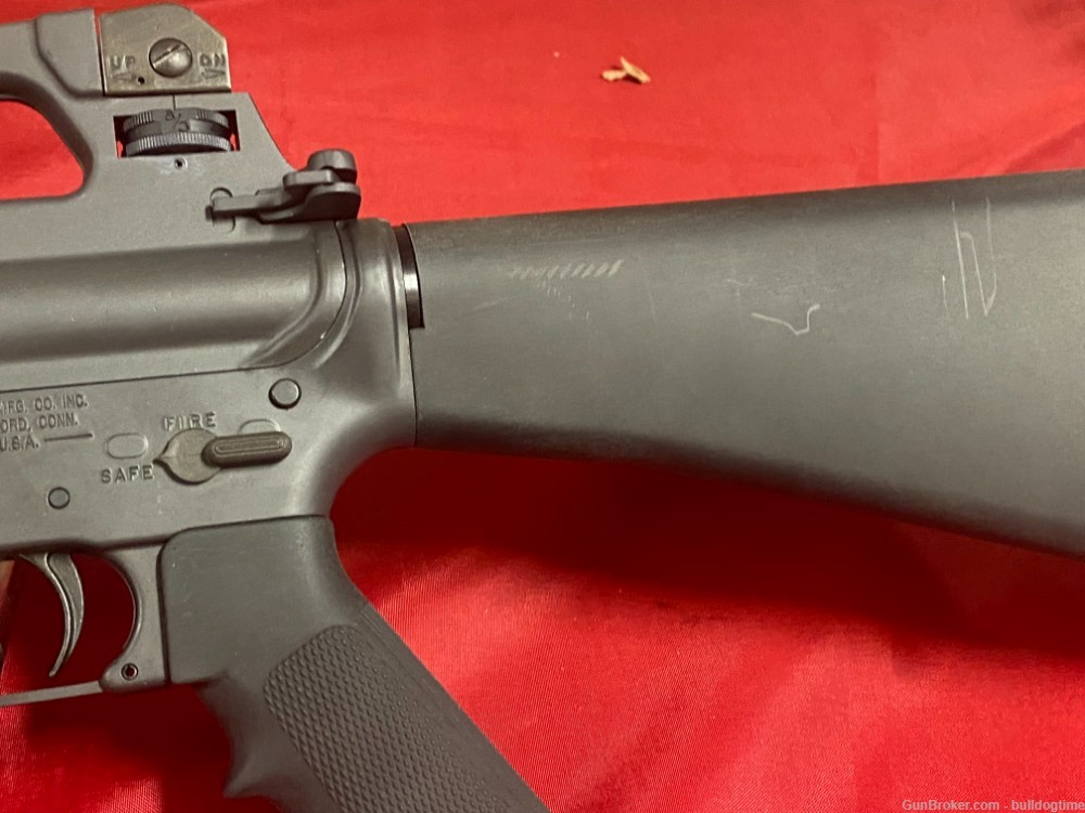 Pre Ban Colt AR-15 Sporter Match HBAR 20" A2 5.56 In Excellent Condition   -img-14