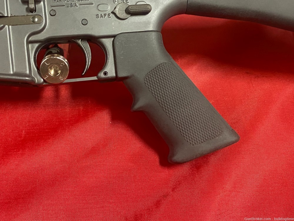 Pre Ban Colt AR-15 Sporter Match HBAR 20" A2 5.56 In Excellent Condition   -img-13
