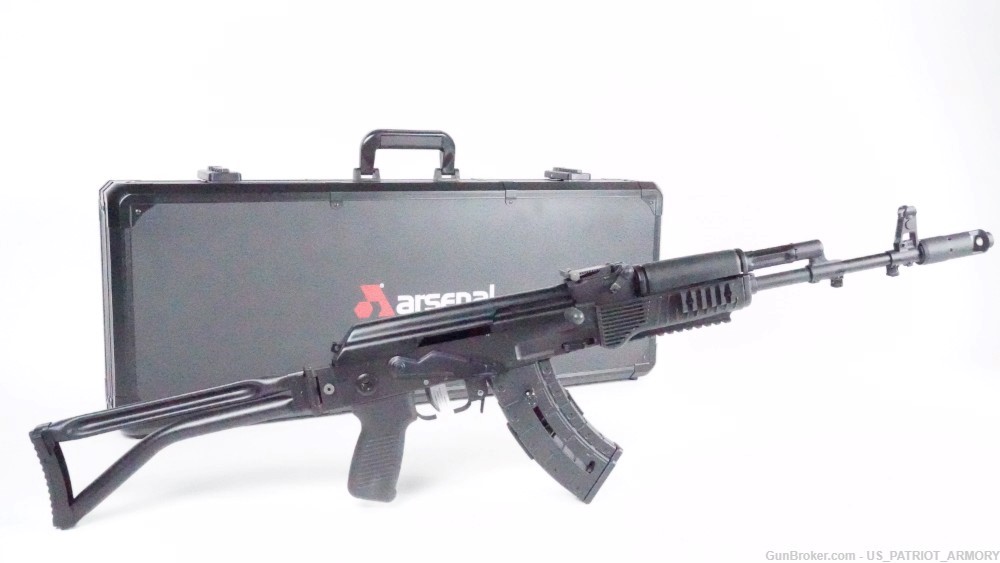 ARSENAL SAM7SF-84QD AK47 MILLED RIFLE-img-0