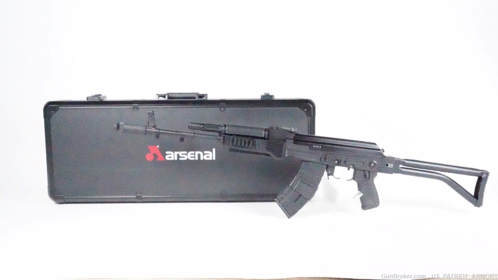 ARSENAL SAM7SF-84QD AK47 MILLED RIFLE-img-5