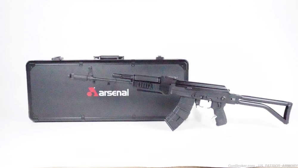 ARSENAL SAM7SF-84QD AK47 MILLED RIFLE-img-3