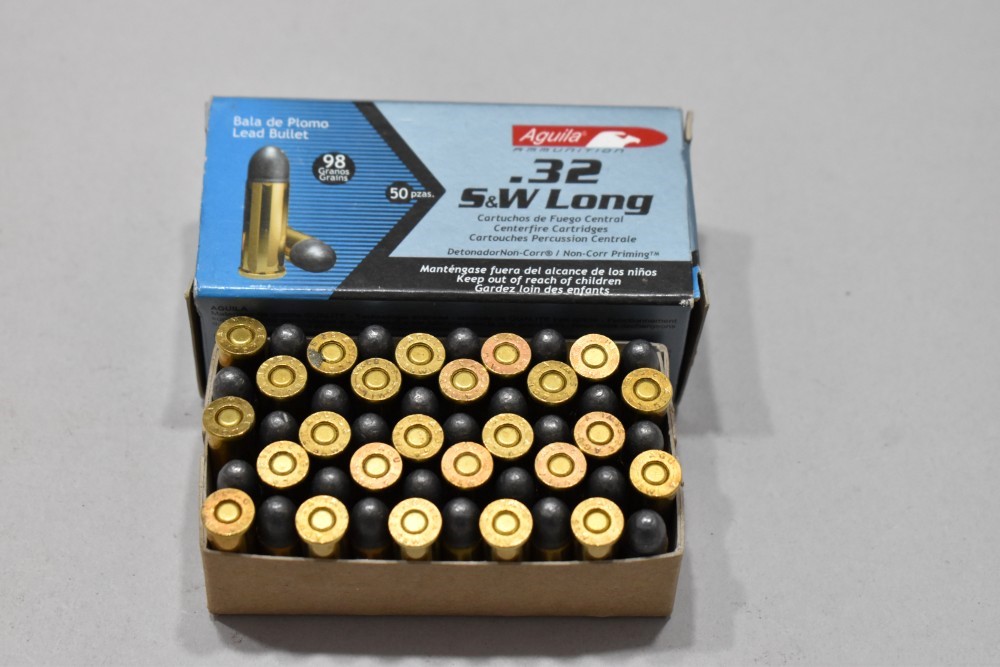 13 Boxes 503 Rds & 74 Fired Cases 32 Smith Wesson S&W Long Mixed Ammunition-img-13