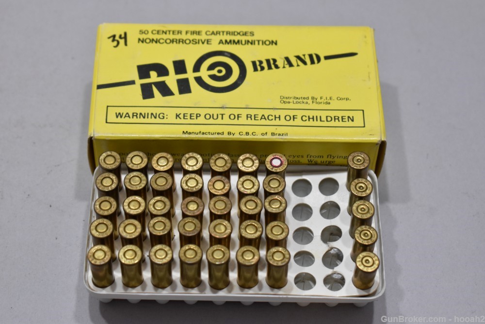 13 Boxes 503 Rds & 74 Fired Cases 32 Smith Wesson S&W Long Mixed Ammunition-img-23