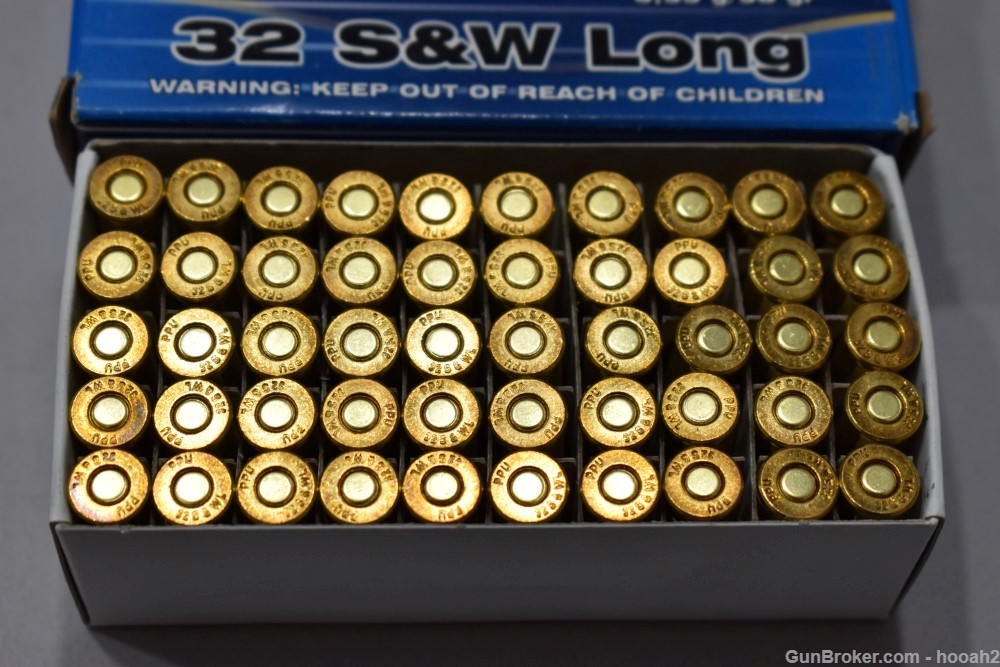 13 Boxes 503 Rds & 74 Fired Cases 32 Smith Wesson S&W Long Mixed Ammunition-img-4
